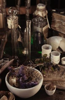 Poupées et boites de sorcières